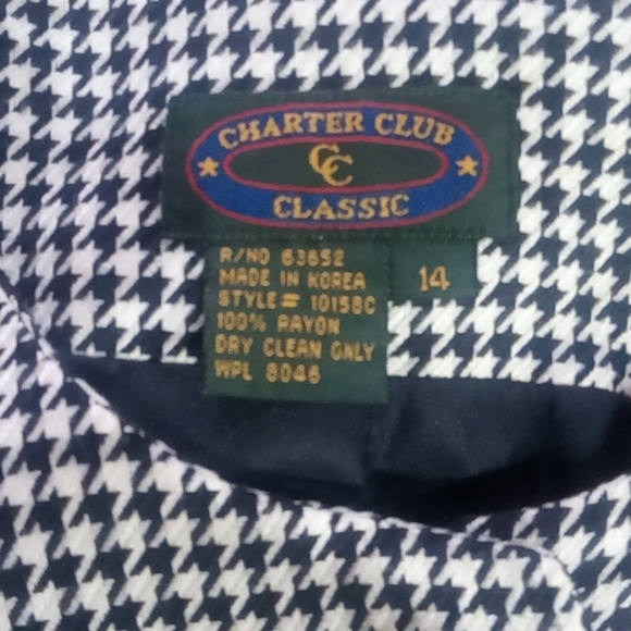 Charter club classic women's jacket - Picture 7 of 8